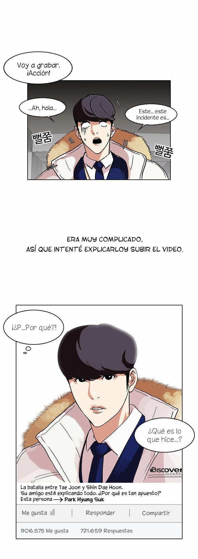 Read Lookism es Manga Online