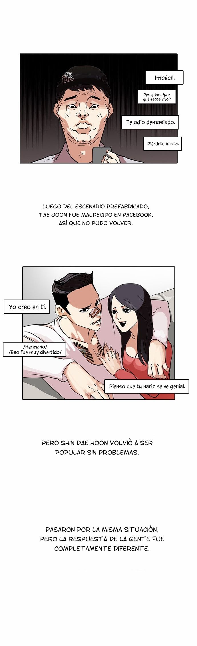 Read Lookism es Manga Online