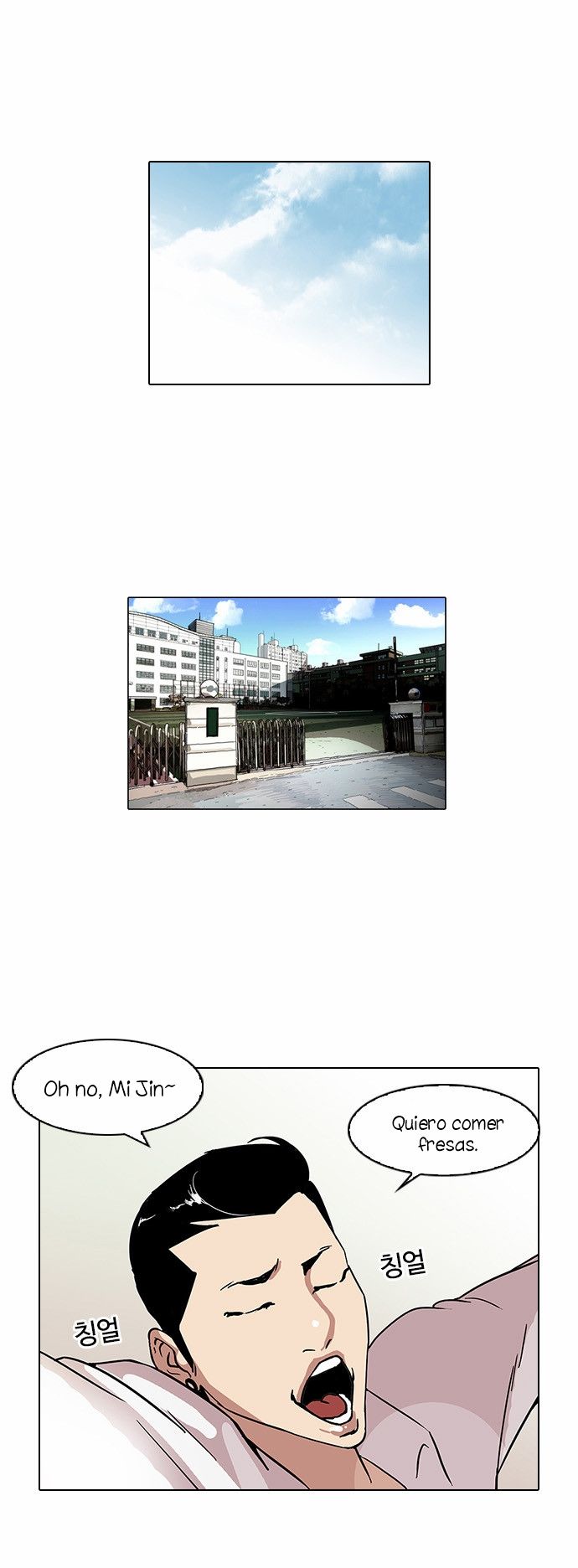 Read Lookism es Manga Online