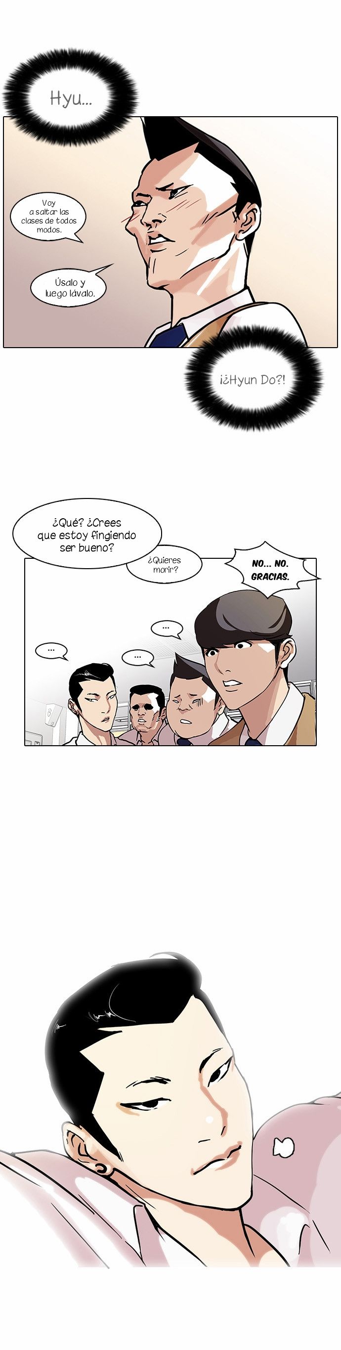 Read Lookism es Manga Online