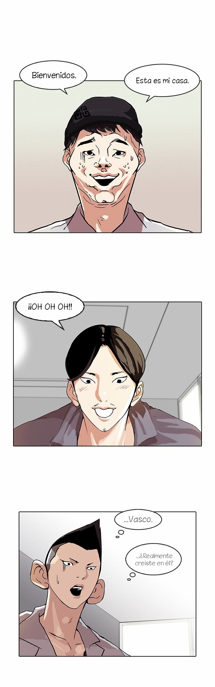 Read Lookism es Manga Online