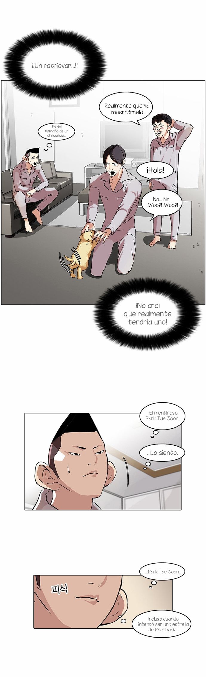 Read Lookism es Manga Online