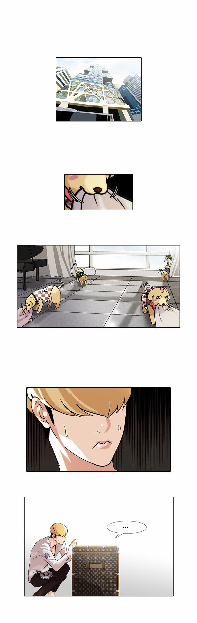 Read Lookism es Manga Online