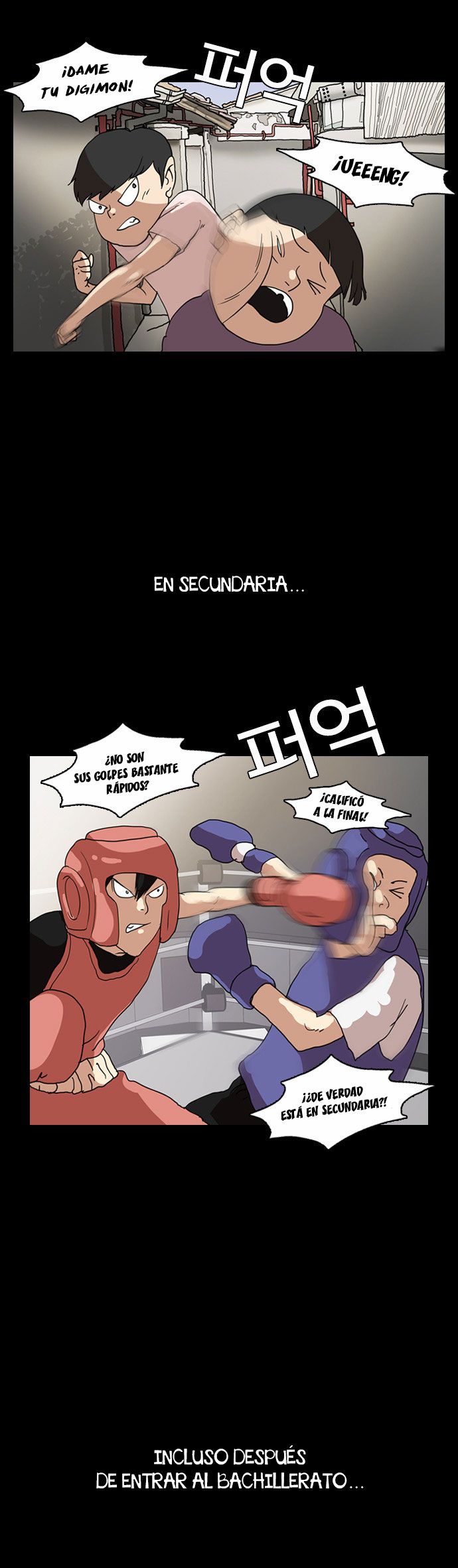Read Lookism es Manga Online