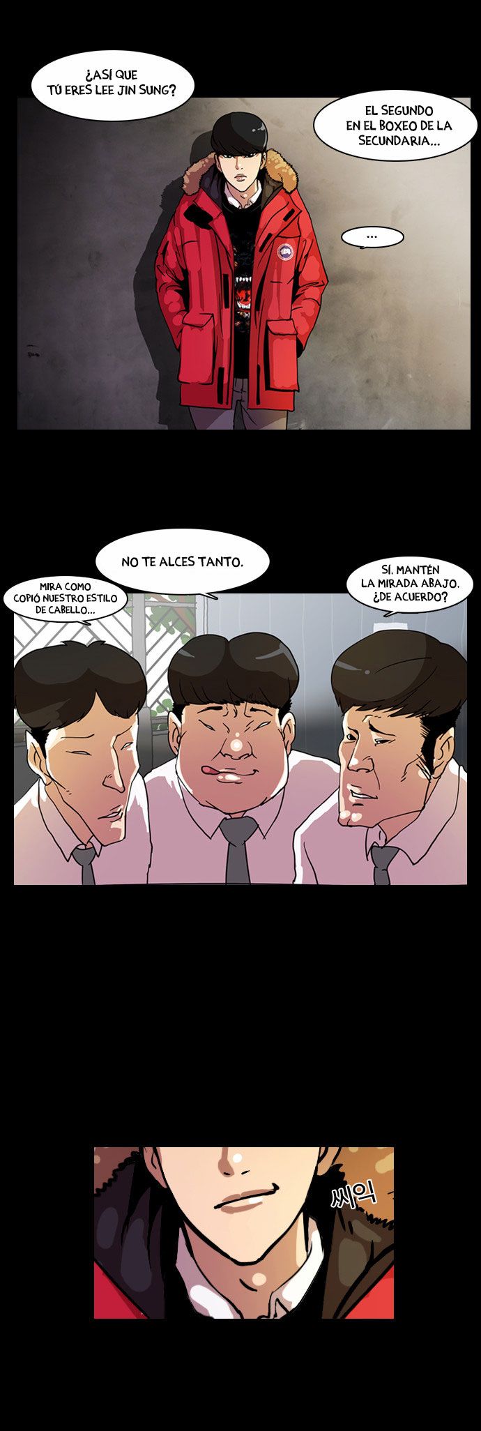 Read Lookism es Manga Online