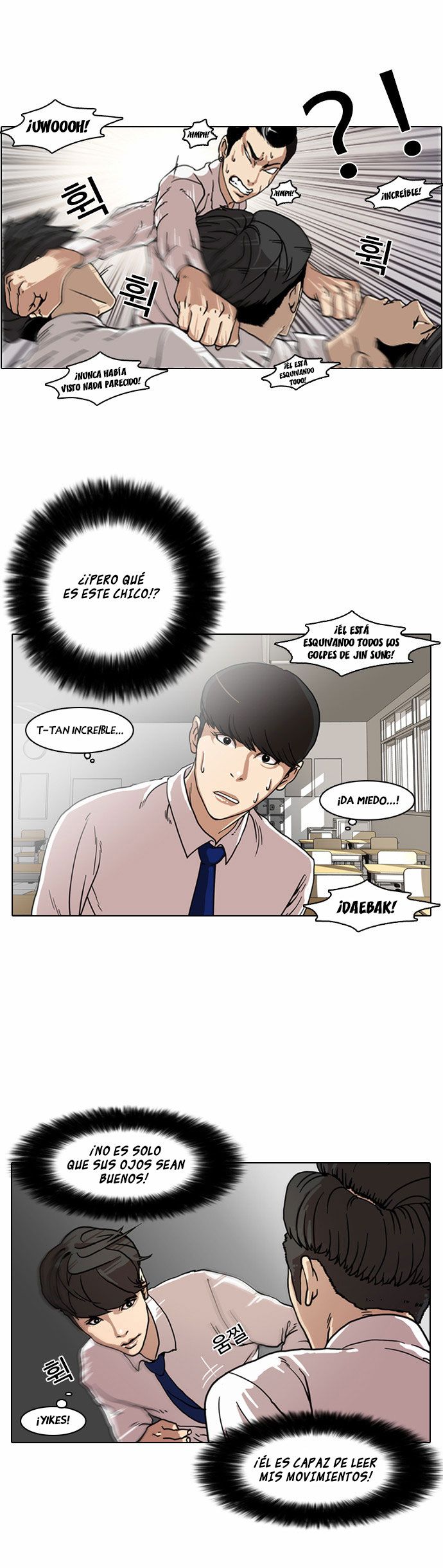 Read Lookism es Manga Online