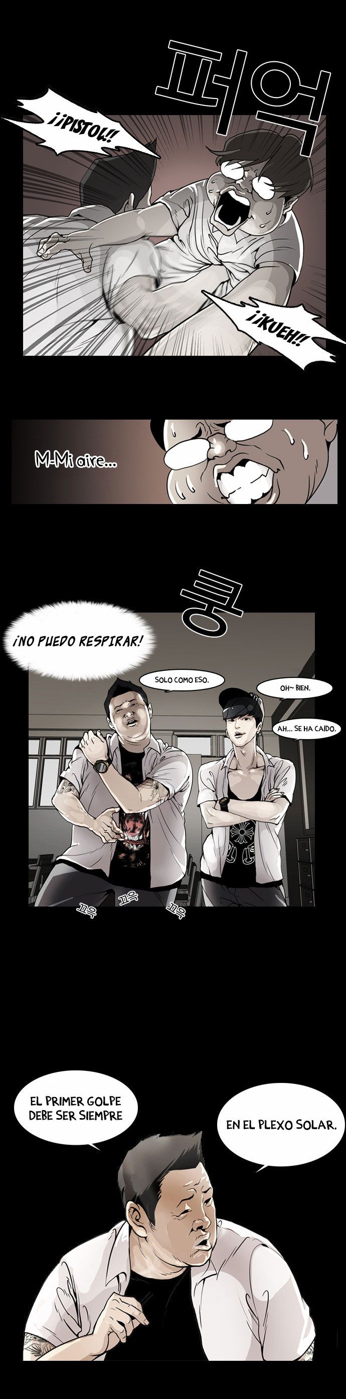 Read Lookism es Manga Online