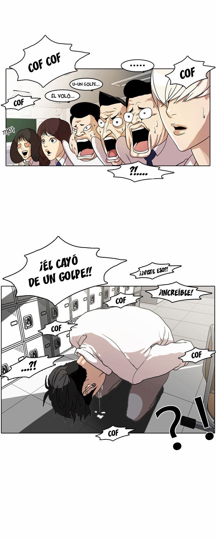 Read Lookism es Manga Online