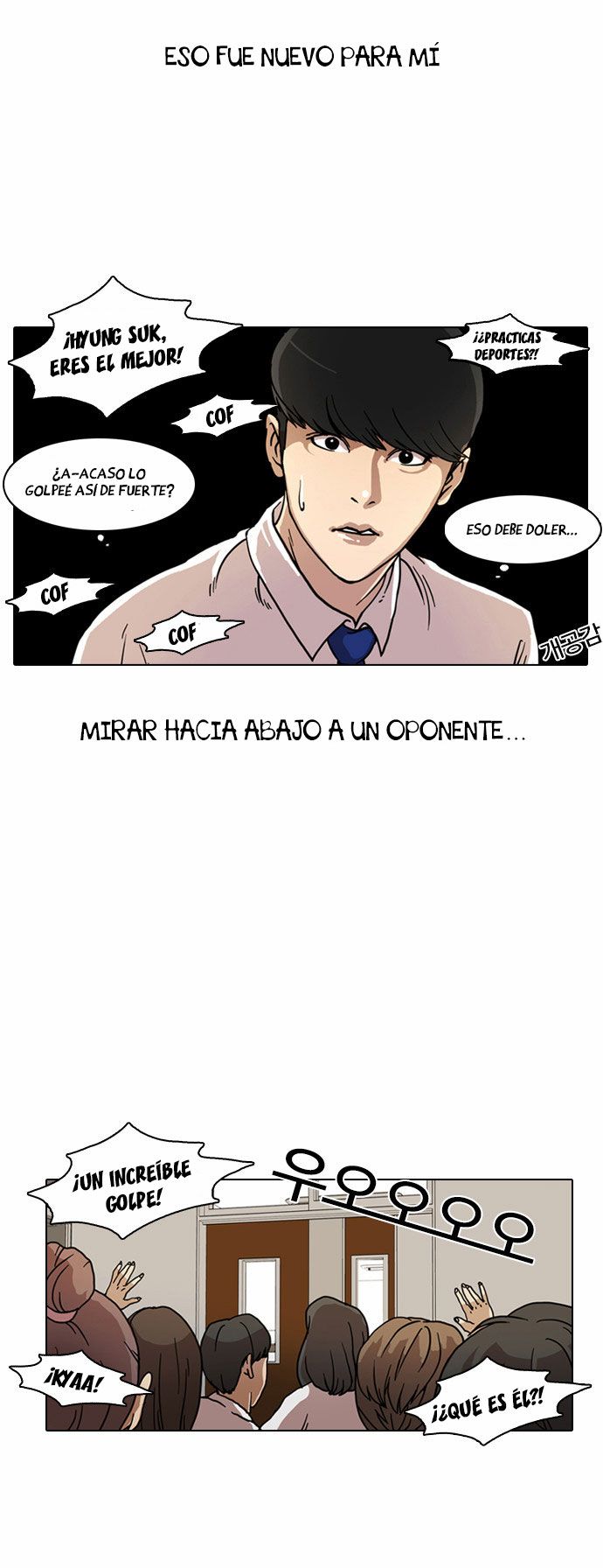 Read Lookism es Manga Online