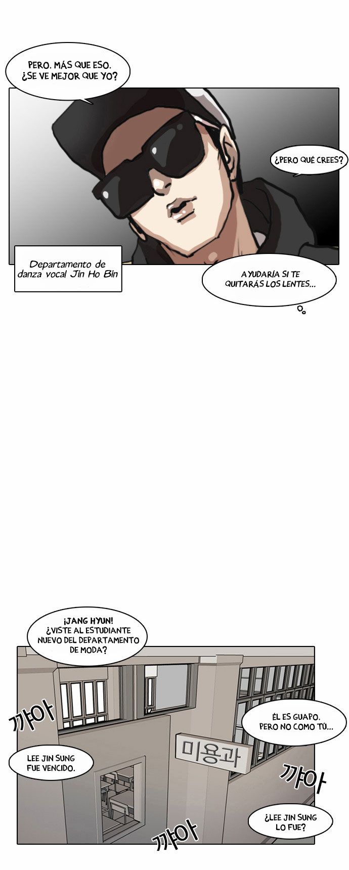 Read Lookism es Manga Online