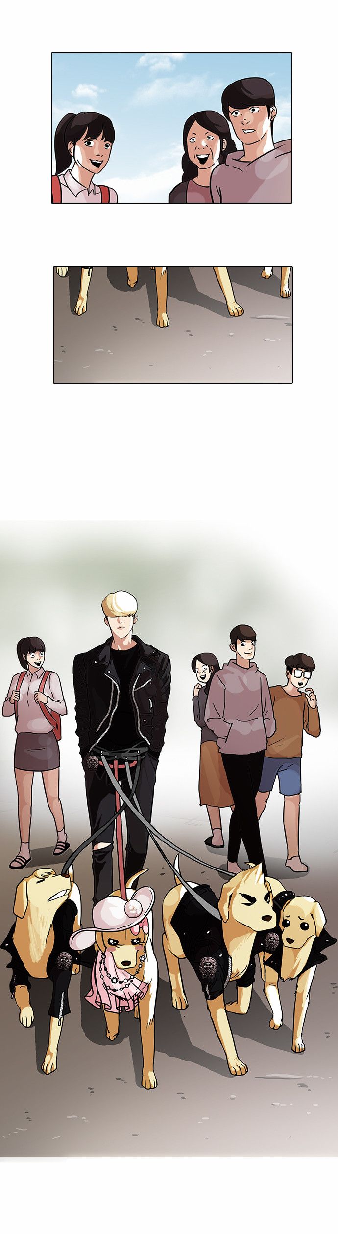 Read Lookism es Manga Online