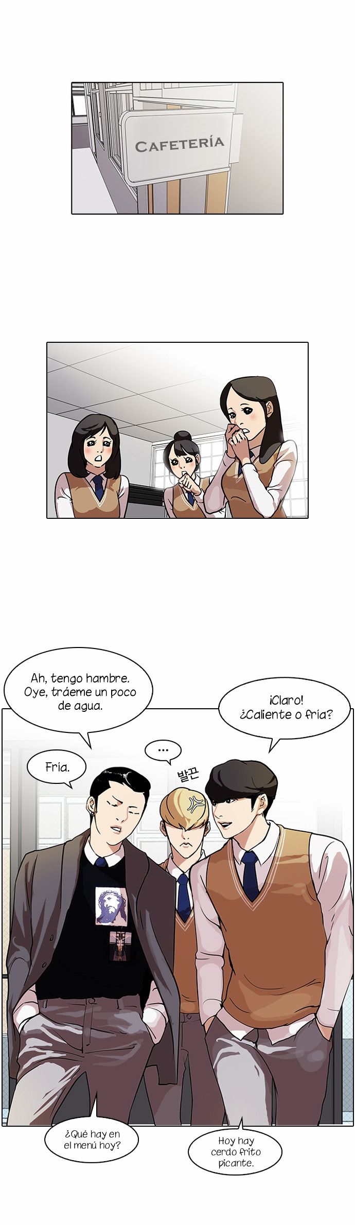 Read Lookism es Manga Online