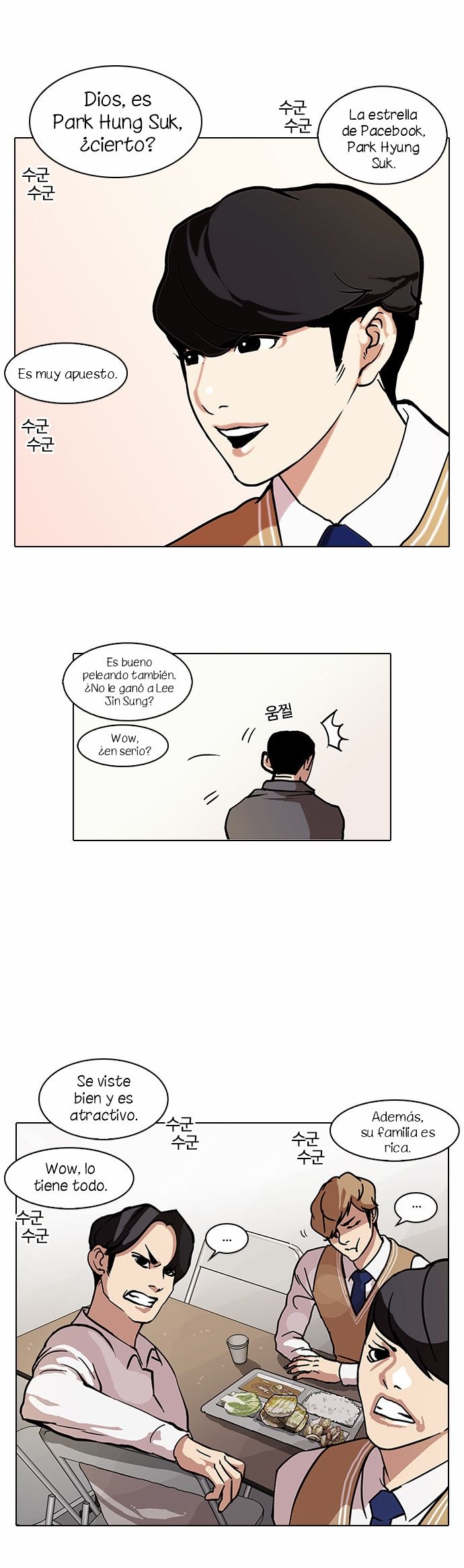 Read Lookism es Manga Online