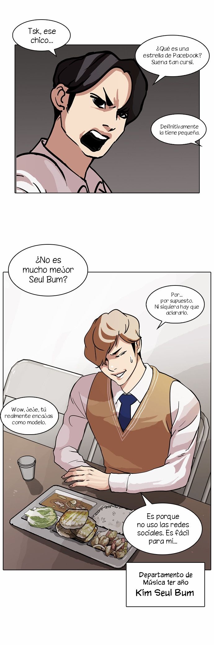 Read Lookism es Manga Online
