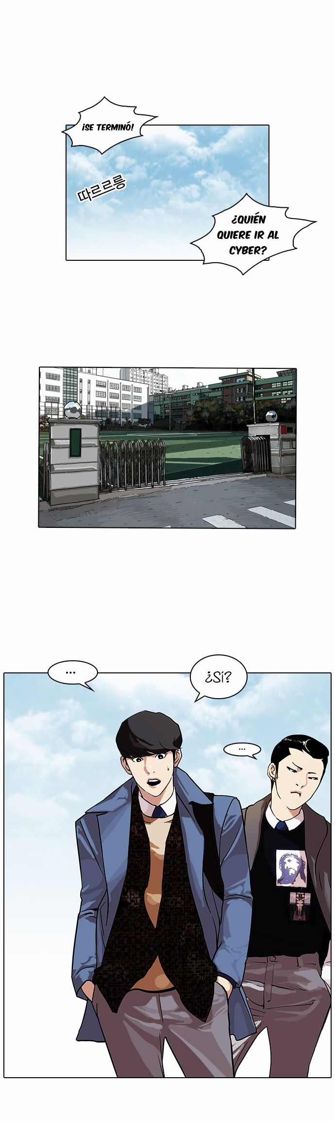 Read Lookism es Manga Online