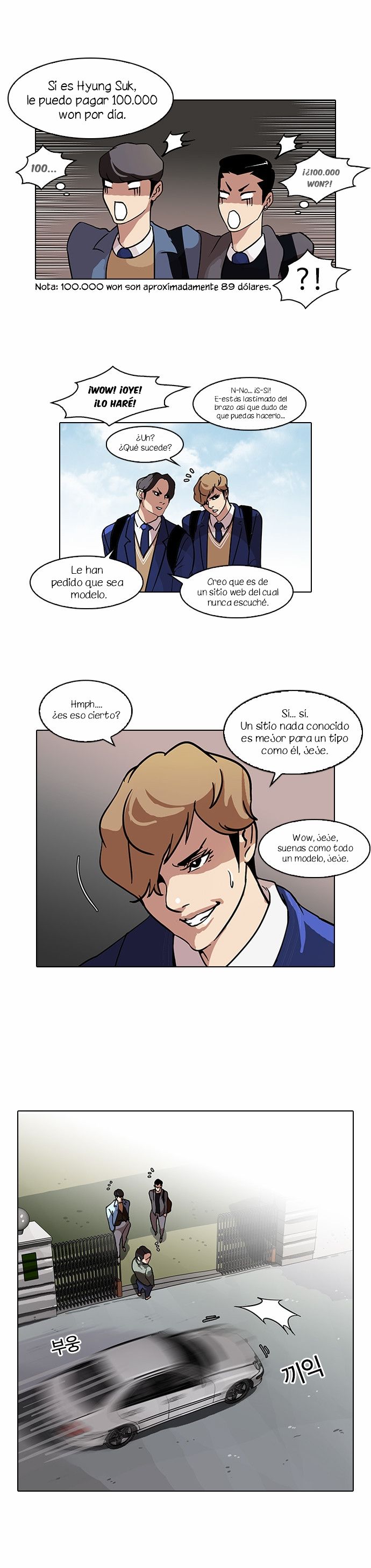 Read Lookism es Manga Online