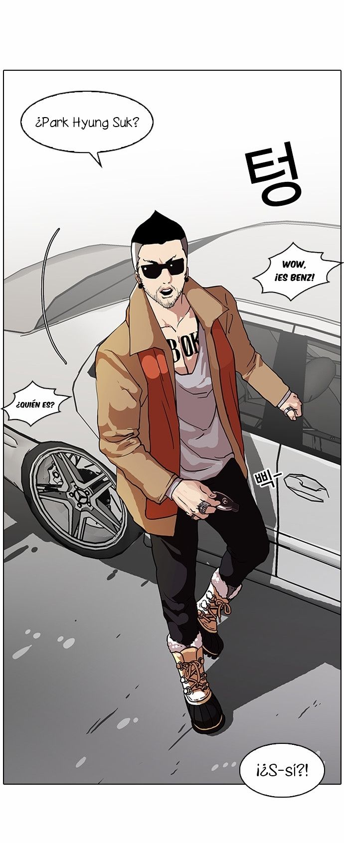 Read Lookism es Manga Online