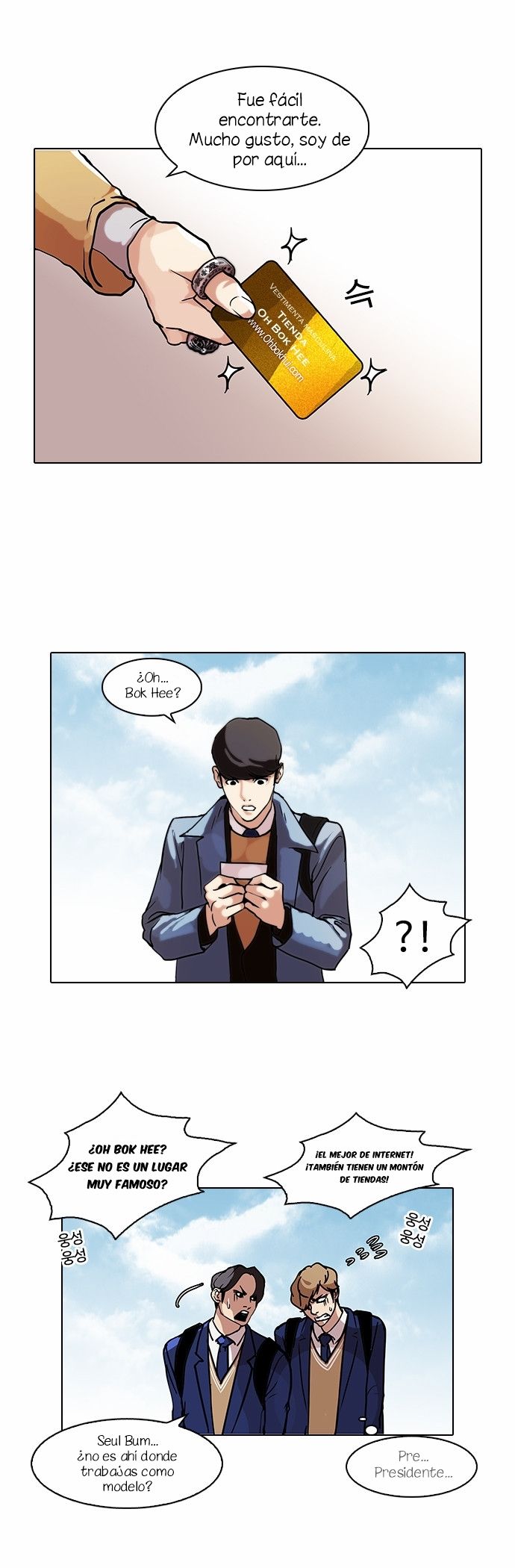 Read Lookism es Manga Online