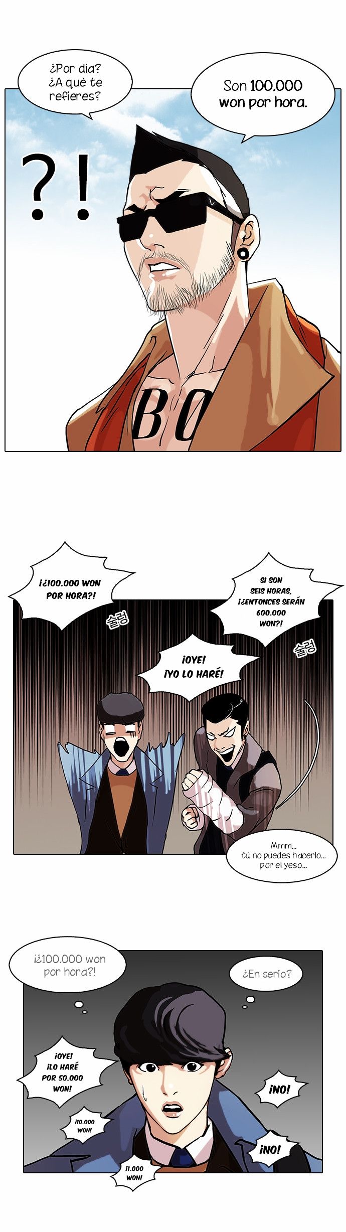 Read Lookism es Manga Online