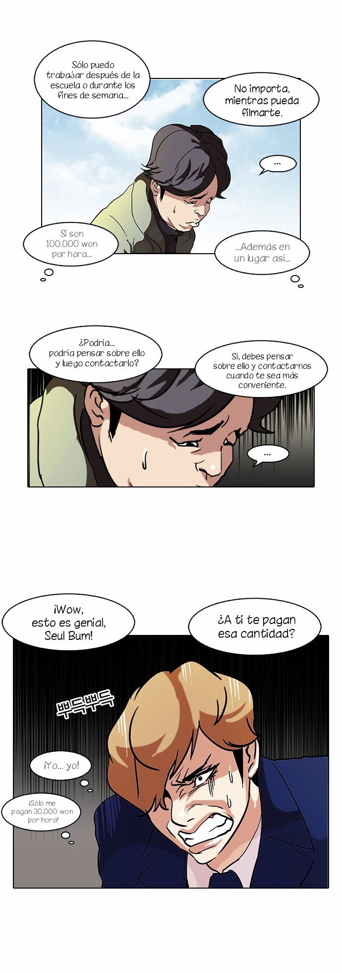 Read Lookism es Manga Online