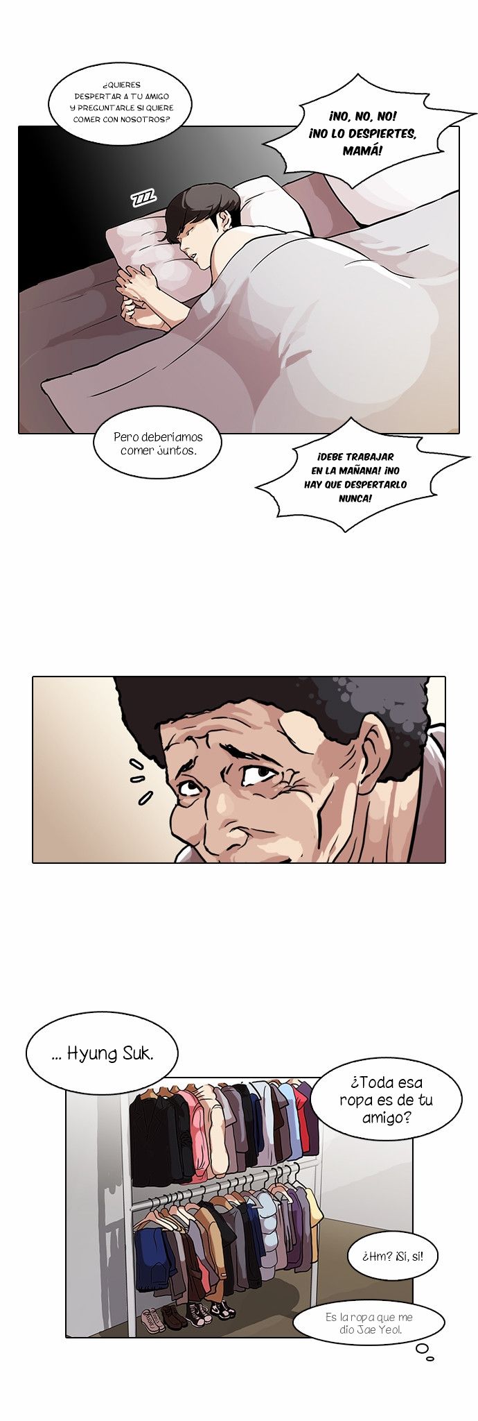 Read Lookism es Manga Online