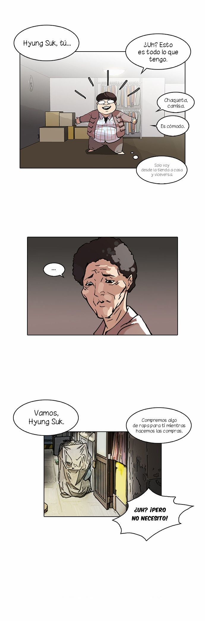 Read Lookism es Manga Online
