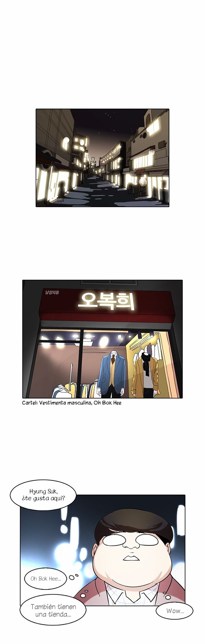 Read Lookism es Manga Online