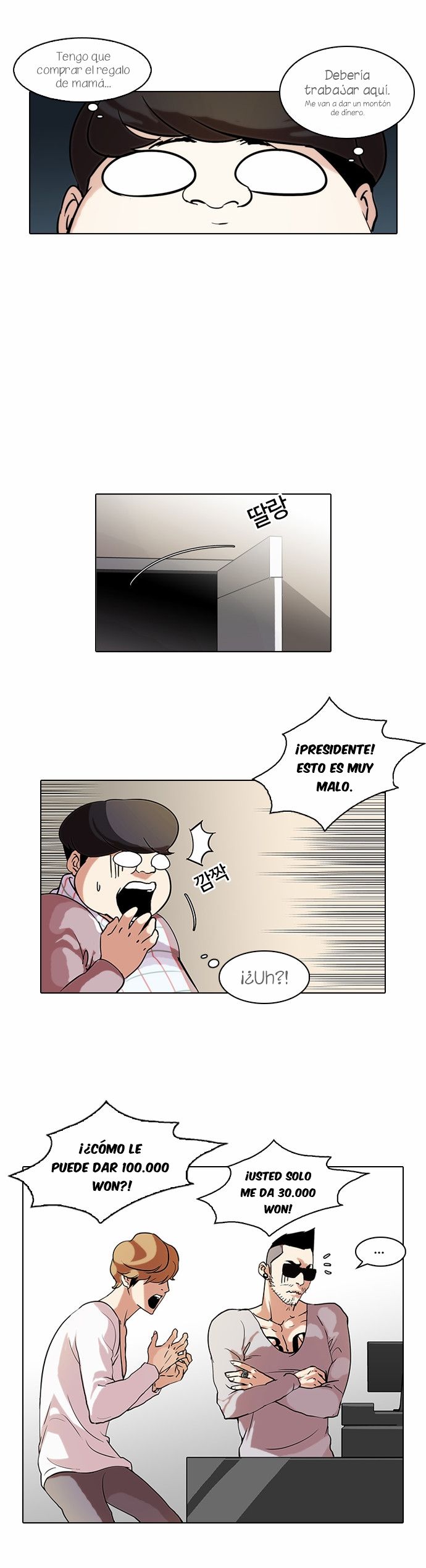 Read Lookism es Manga Online