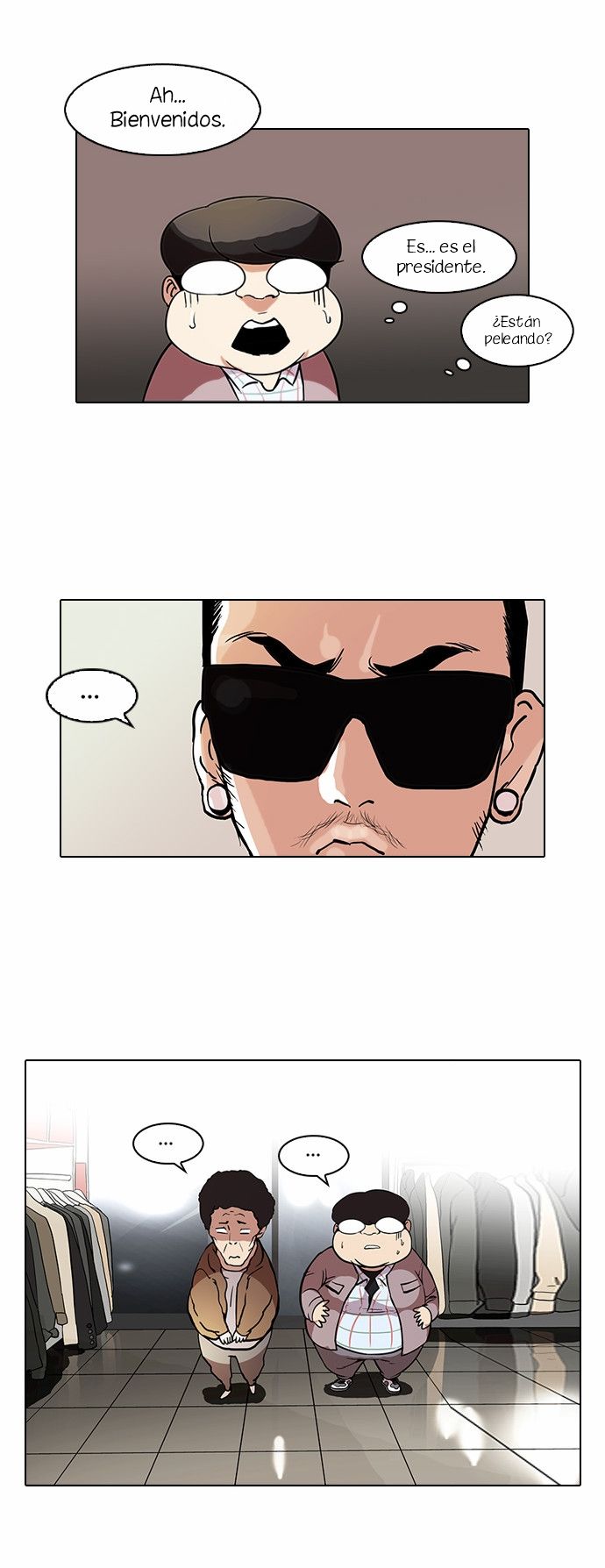 Read Lookism es Manga Online