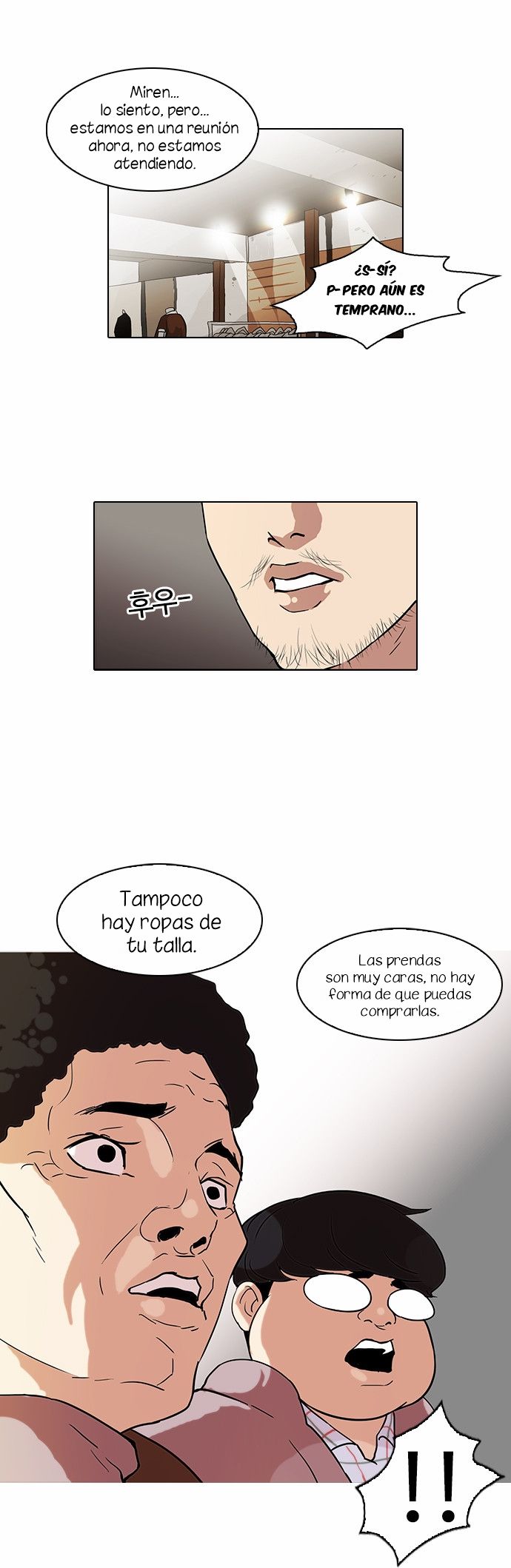 Read Lookism es Manga Online