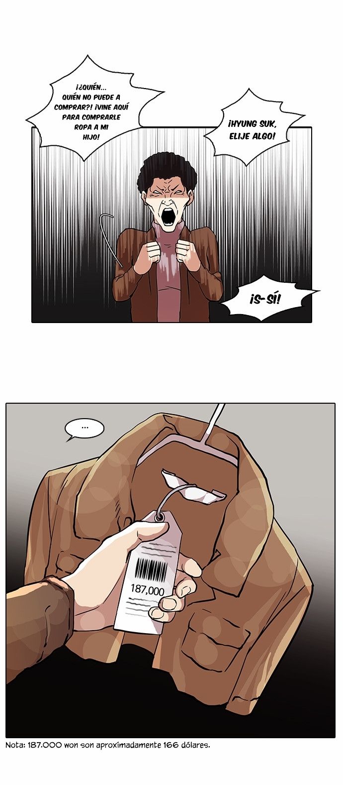 Read Lookism es Manga Online