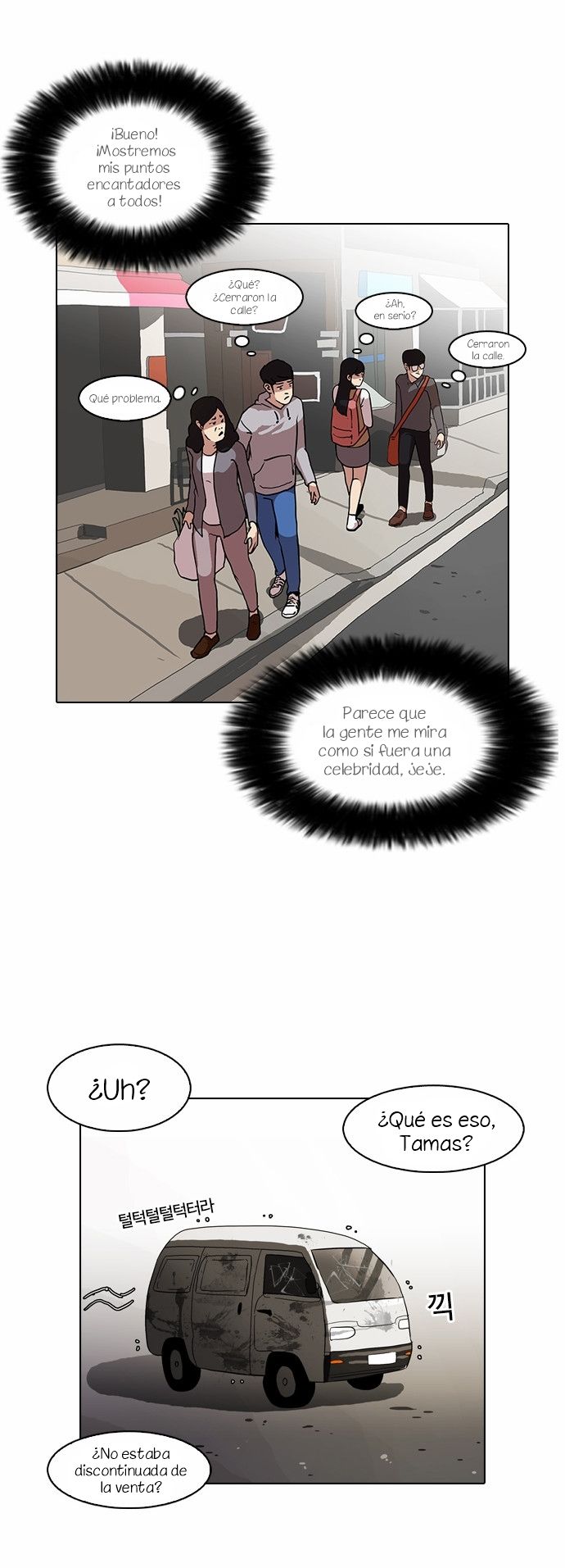 Read Lookism es Manga Online