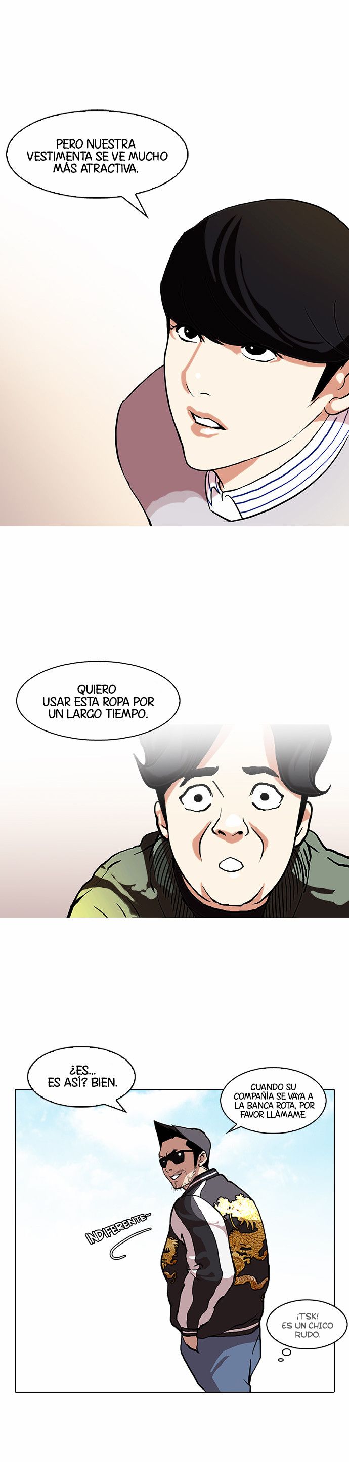Read Lookism es Manga Online