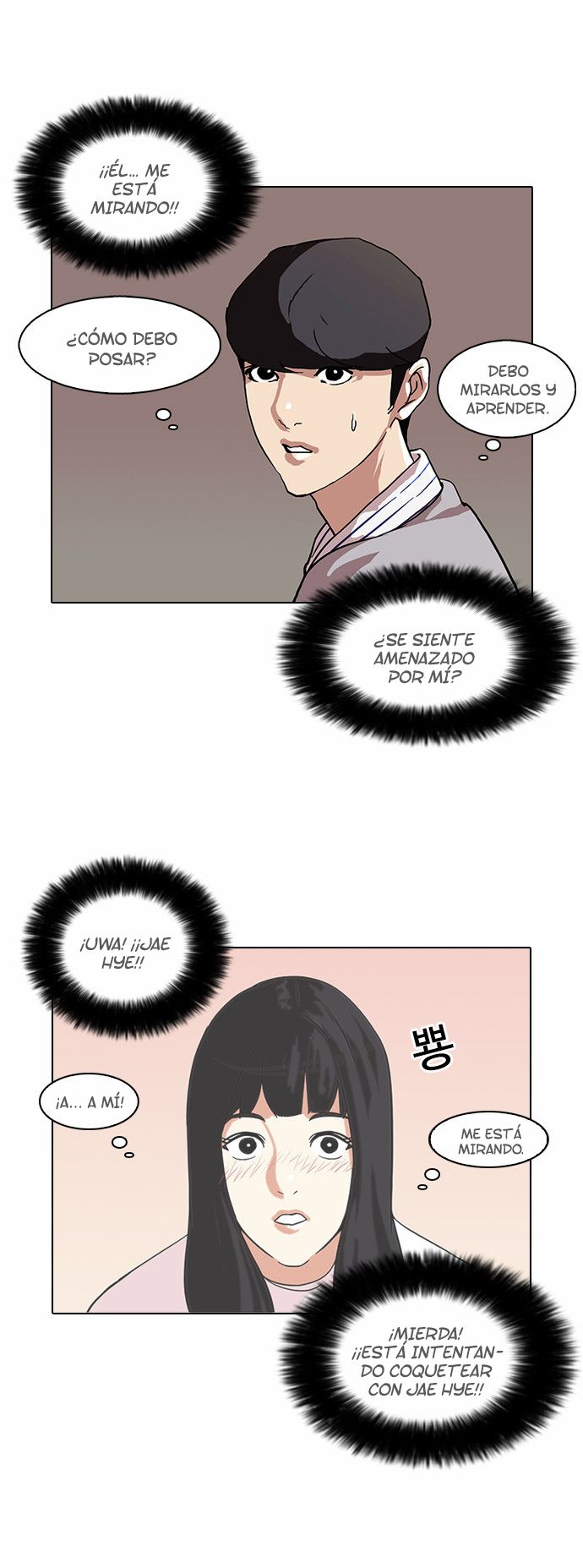 Read Lookism es Manga Online