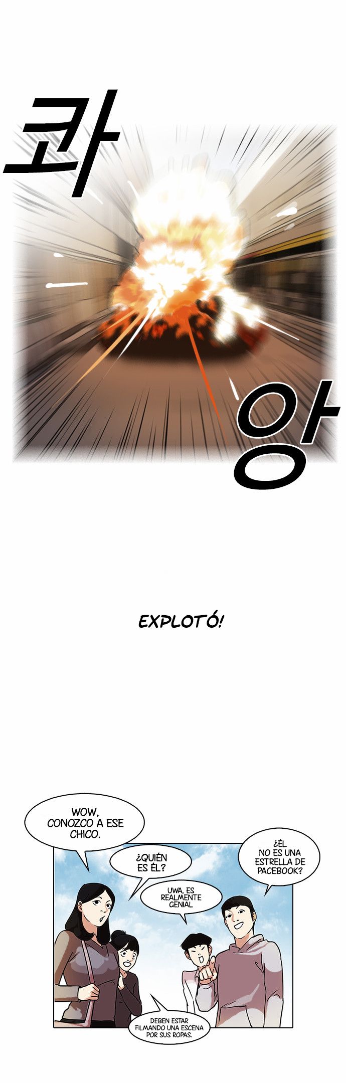 Read Lookism es Manga Online