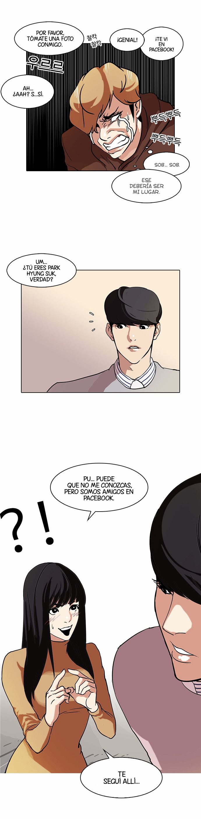 Read Lookism es Manga Online
