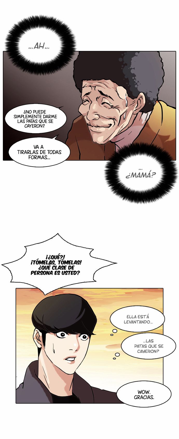 Read Lookism es Manga Online
