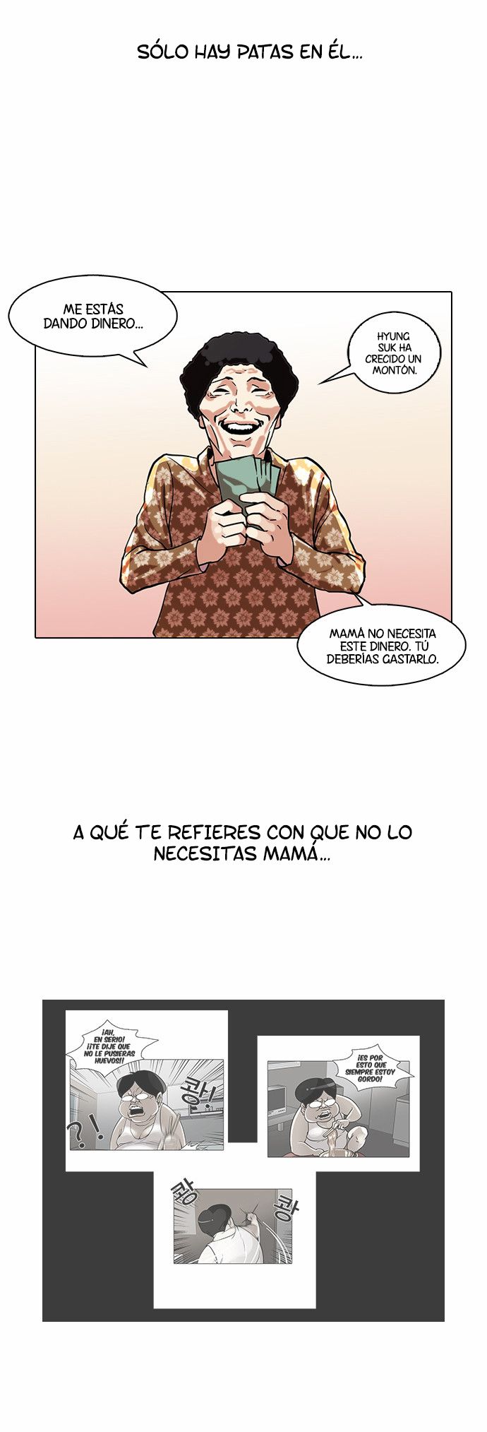 Read Lookism es Manga Online