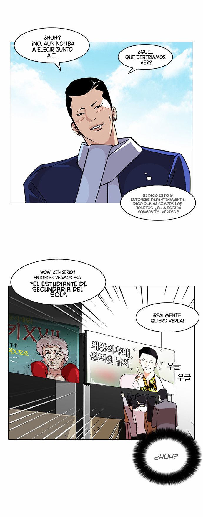Read Lookism es Manga Online