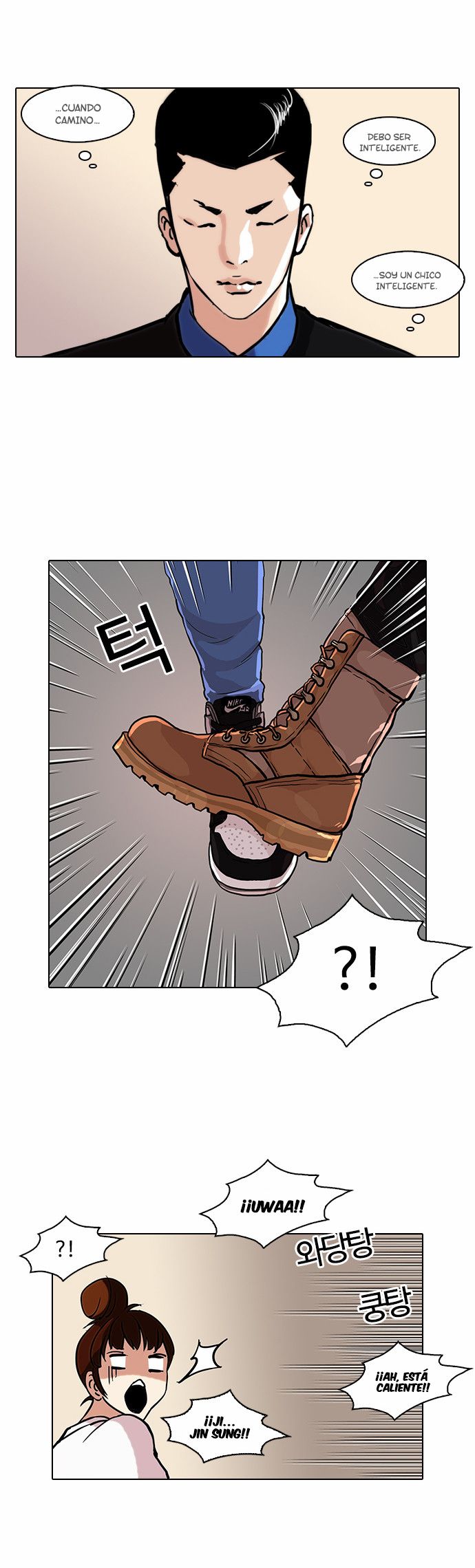 Read Lookism es Manga Online