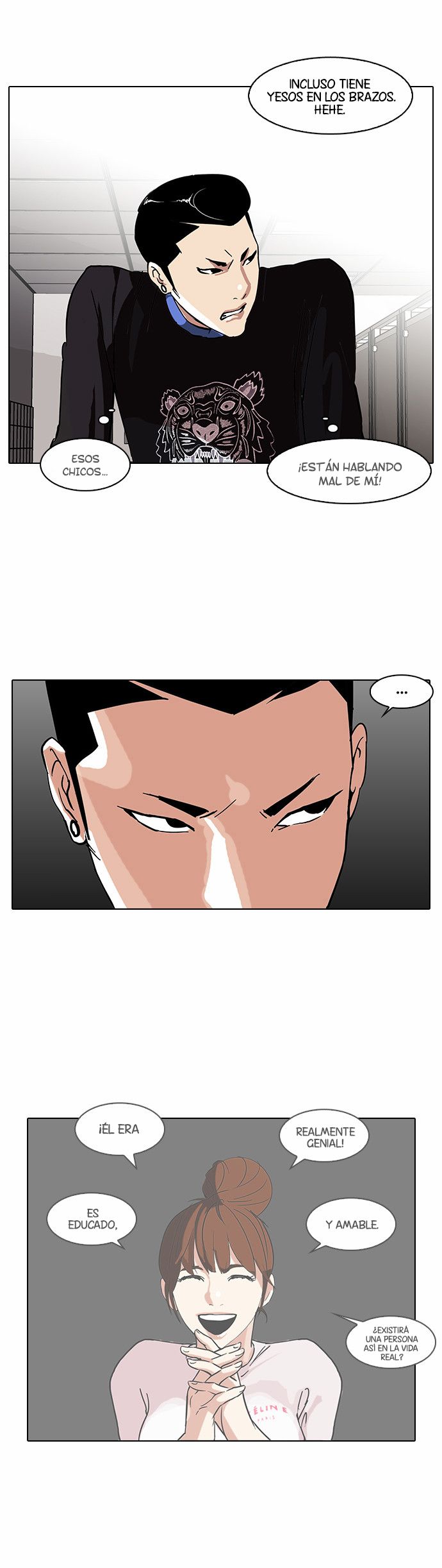 Read Lookism es Manga Online