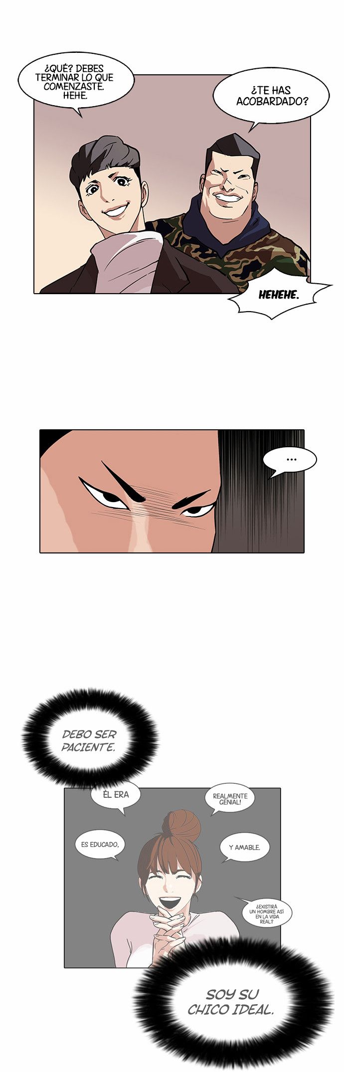 Read Lookism es Manga Online