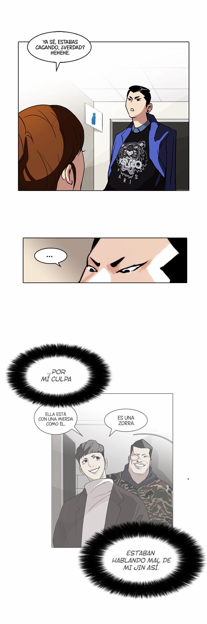 Read Lookism es Manga Online
