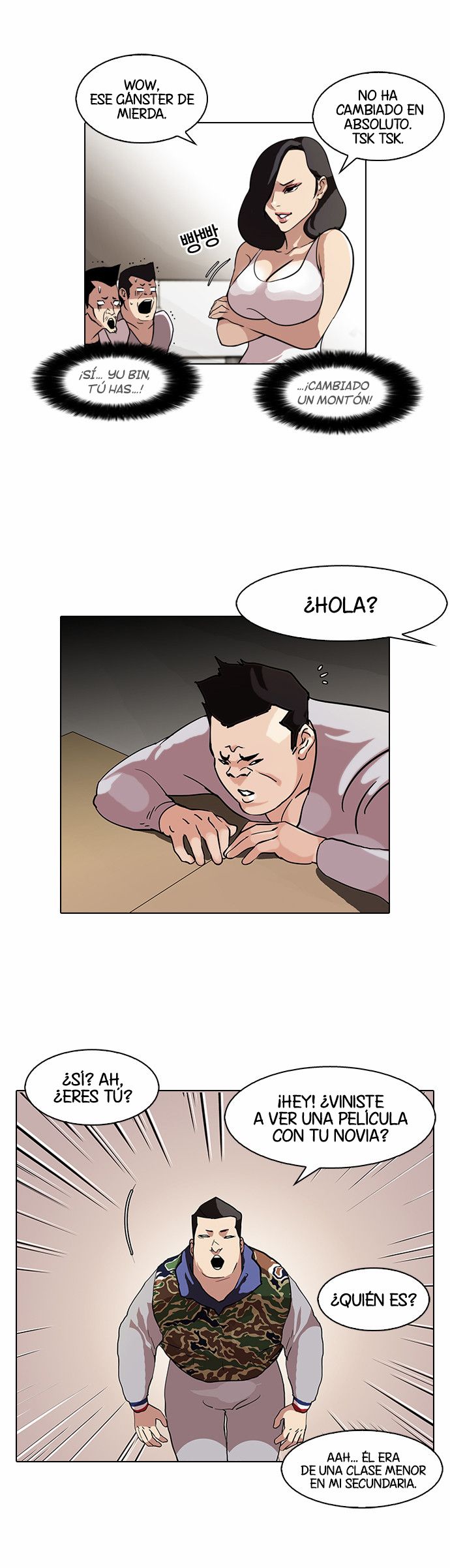 Read Lookism es Manga Online