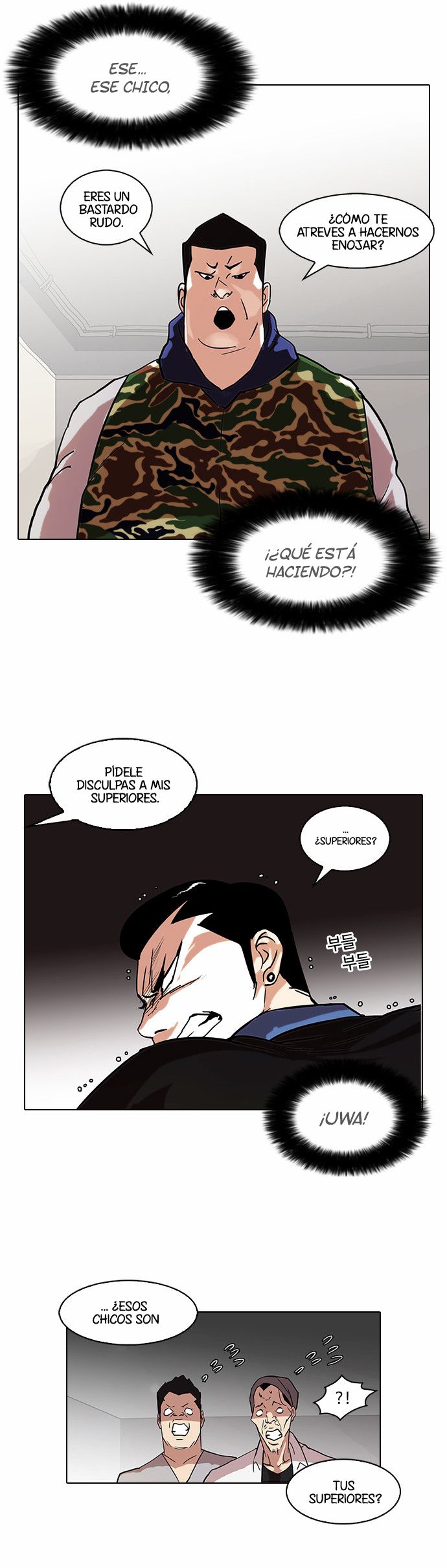 Read Lookism es Manga Online
