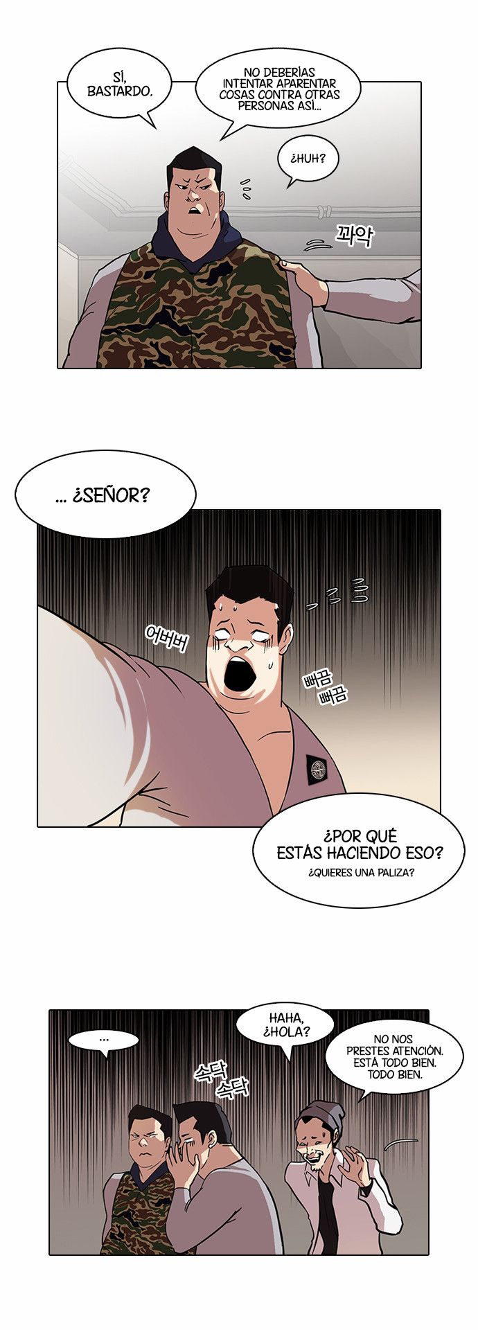 Read Lookism es Manga Online