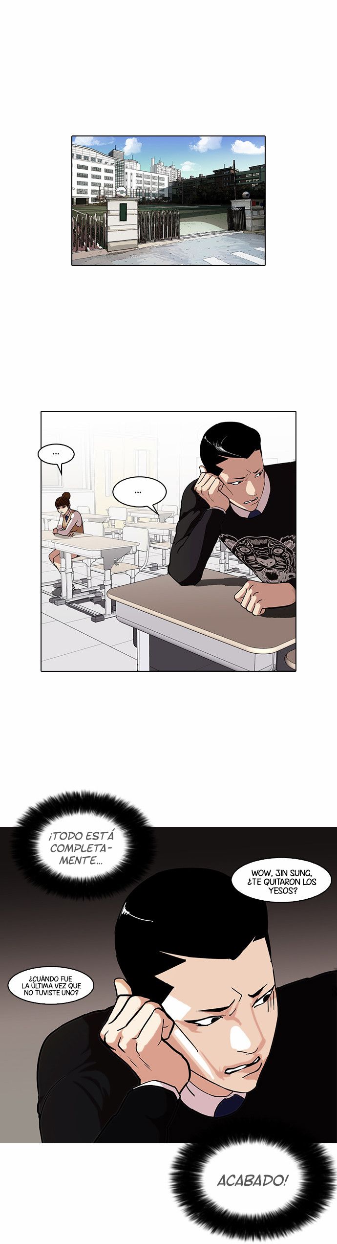Read Lookism es Manga Online