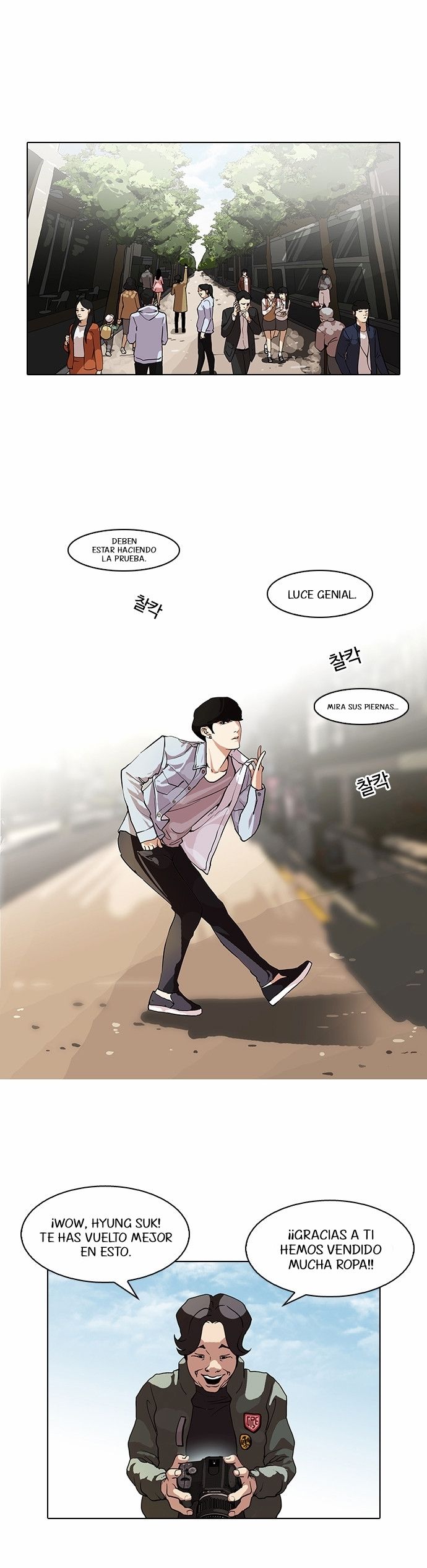 Read Lookism es Manga Online