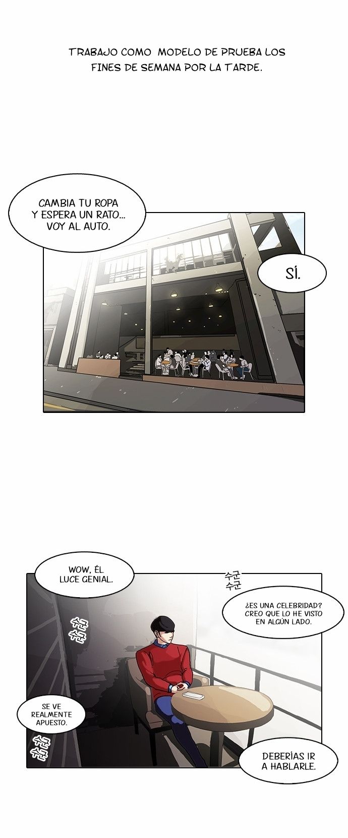 Read Lookism es Manga Online