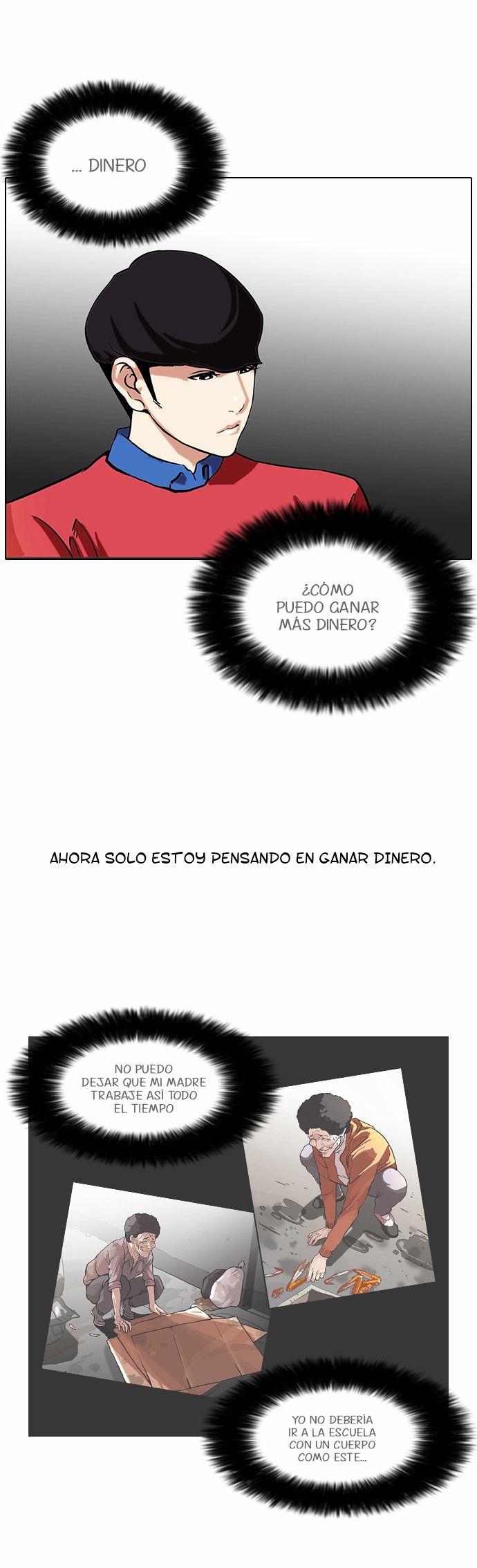 Read Lookism es Manga Online